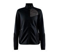 Maglietta da donna Craft adv tech fleece thermal midlay Noir L