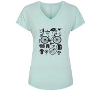 Maglietta da donna Dare 2b Calm Tee Taglia: XXL / Colore: verde chiaro