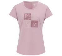 Maglietta da donna Dare 2b Serenity Tee Taglia: S / Colore: rosa chiaro