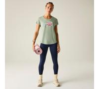 Maglietta da donna Dare 2b Serenity Tee Taglia: S / Colore: verde chiaro