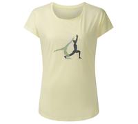 Maglietta da donna Dare 2b Serenity Tee Taglia: XXXL / Colore: giallo