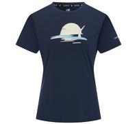 Maglietta da donna Dare 2b Tranquility III Tee Taglia: M / Colore: blu scuro
