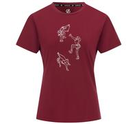 Maglietta da donna Dare 2b Tranquility III Tee Taglia: XL / Colore: rosso