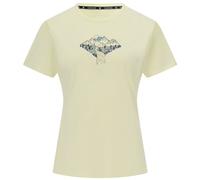 Maglietta da donna Dare 2b Tranquility III Tee Taglia: XXXL / Colore: giallo