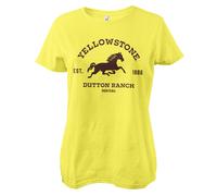 Maglietta Da Donna Del Ranch Dutton Di Yellowstone - Montana Taglie S-XXL