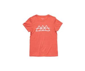 Maglietta da donna devold classic triple coral