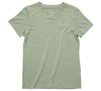 Devold - Women's Premium Tee - Maglia merino S olivia