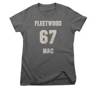 Maglietta Da Donna Distressed 67 Ufficialmente Licenziata Fleetwood Mac
