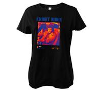 Maglietta Da Donna Dublex Kitt Di Knight Rider Ufficialmente Licenziata