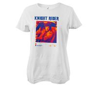 Maglietta Da Donna Dublex Kitt Di Knight Rider Ufficialmente Licenziata