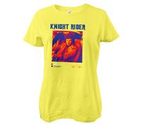 Maglietta Da Donna Dublex Kitt Di Knight Rider Ufficialmente Licenziata