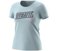 Dynafit Graphic - T-Shirt - donna I48 D42 Light Blue/Blue/Pink woman Bluesign,Cotone Organico/Biologico