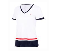 Maglietta da donna Fila T-Shirt Elisabeth White/Navy M