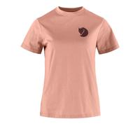 Maglietta da donna Fjällräven Övik Fox Boxy Logo Tee W Dusty Rose M