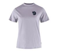 Fjällräven - Women's Fox Boxy Logo Tee - T-shirt XS lilla