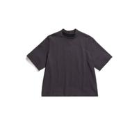 Maglietta da donna G-Star Moto Logo Mock Gris M