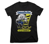 Maglietta Da Donna Garbage Pail Kids - Rockin' Robert Ufficialmente Licenziata