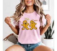 Maglietta da donna Gingerbread I Cant Feel My Legs What Cookies Food...