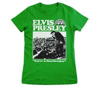 Maglietta Da Donna Heartbreaker Ufficialmente Licenziata Elvis Presley