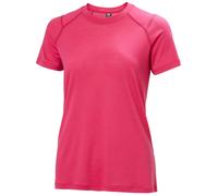 Maglietta da donna Helly Hansen W HH Durawool T-Shirt Taglia: M / Colore: rosa