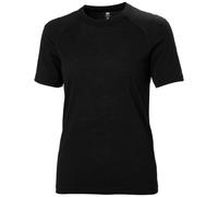Maglietta da donna Helly Hansen W HH Durawool T-Shirt Taglia: S / Colore: nero