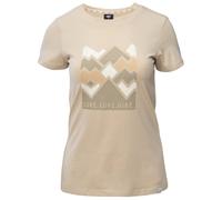 Maglietta da donna Hi-Tec Lady Aldys Taglia: XL / Colore: beige