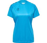 Maglietta da donna Hummel Core Poly Bleu S