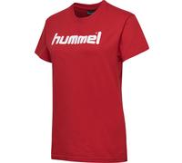 Maglietta da donna Hummel Cotton Logo Rouge XS