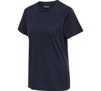 Maglietta da donna Hummel Red Basic Bleu S