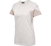 Maglietta da donna Hummel Travel Gris S