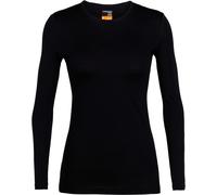 T-Shirt Icebreaker 200 Oasis manica lunga nero donna - XL