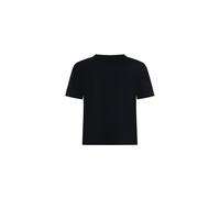 Icebreaker Merino 150 Tech Lite Iii Crop Short Sleeve T-shirt Nero L Donna
