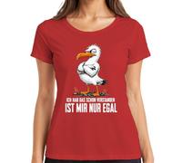 Maglietta da donna "Ich hab das Schon verstanden ist Mir Statement", Colore