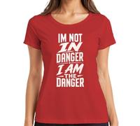 Maglietta da donna "IM NOT IN Danger I AM THE Danger Statement", Colore