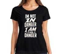 Maglietta da donna "IM NOT IN Danger I AM THE Danger Statement", Nero , XL