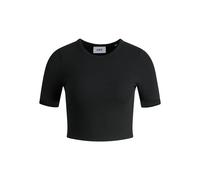 JACK & JONES Jjxx Jxflorie Ss Rib Tee Noos, T-shirt Donna, Nero, M