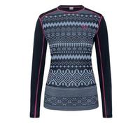 Maglietta da donna Kari Traa Live Ls Taglia: S / Colore: blu