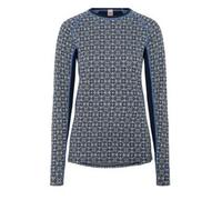 Maglietta da donna Kari Traa Rose Light Ls Taglia: M / Colore: blu/azzurro