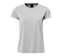 Maglietta da donna Kempa Status Gris S