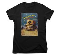 Maglietta Da Donna Licensed South Park - A.W.E.S.O.M.-0 4000 Robot Personale