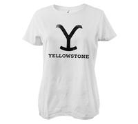 Maglietta Da Donna Licenziata Yellowstone Taglie S-XXL
