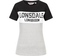Maglia Lonsdale Tulse a T-shirt nera rosa donna - XS