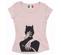 MAGLIETTA DA DONNA MADE IN ITALY TESSUTO FIAMMATO COLORATO: ABBRACCIO DEVIL