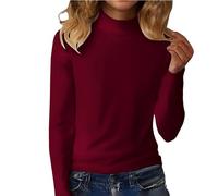 Maglietta da Donna Maglie Termiche Donna Termiche e Leggere Maglia Intima Invernale con Cuciture Piatte per Zero Attriti Design Funzionale per Maglia Intima Cotone