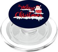 Maglietta da donna Merry Christmas Family PopSockets PopGrip per MagSafe