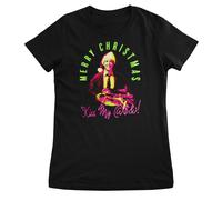 Maglietta Da Donna National Lampoon's Christmas - Buon Natale - Baciami La @$&