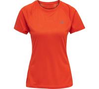 Maglietta da donna Newline Running Orange S