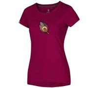 Ocun - Women's Classic T Blossom-Art - T-shirt S lilla