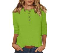 Maglietta da Donna Personalizzata Camicette Av Raso sotto Bianco Campana all Femminile Pua sul Livello Lui Multicolor Stampata Blocchi Croci Flanella Attillato Simpatici