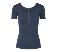 Maglietta da donna Pieces Kitte Bleu M